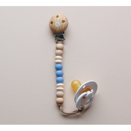 Bulle Bijouterie - Attache-suce - Effet bois - Lou Azur